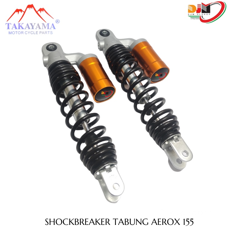 Takayama Shockbreaker Tabung Aerox 155 Original B63-T2210-30