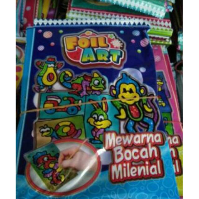 

Mewarna Foil Art