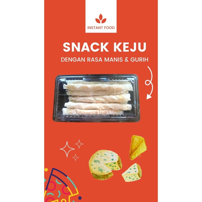 

Snack Lumpia Keju