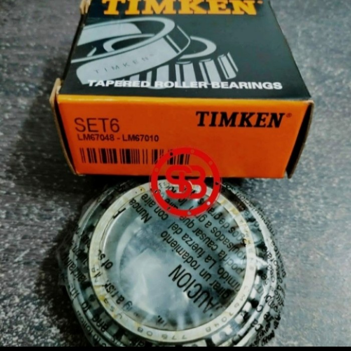 Bearing LM67048/LM67010 TIMKEN ORIGINAL