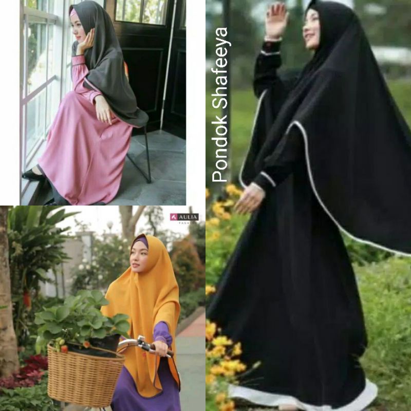 Aulia Azeeza SET khaki black etc