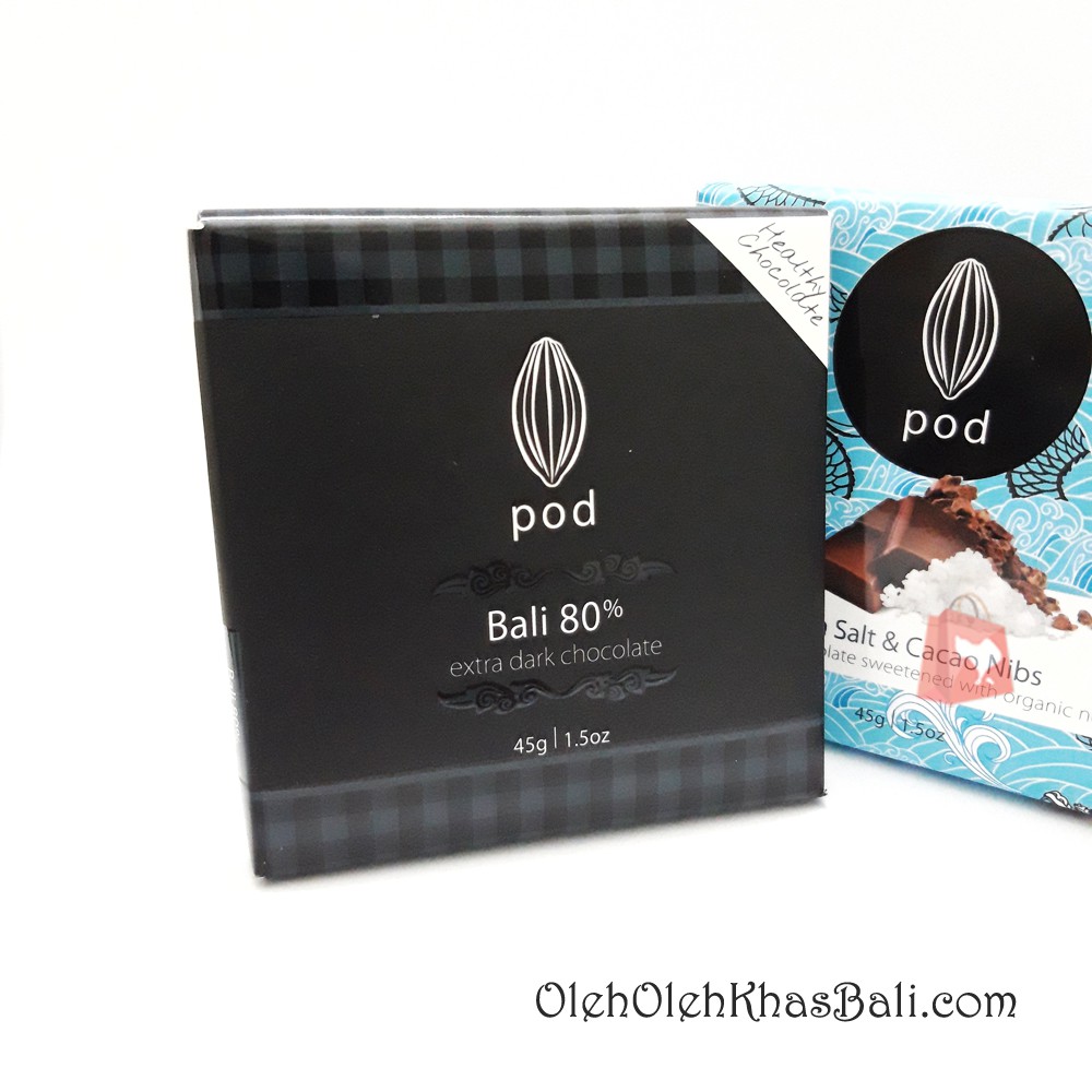 

Pod Coklat Bali - Extra Dark 80% 45gr