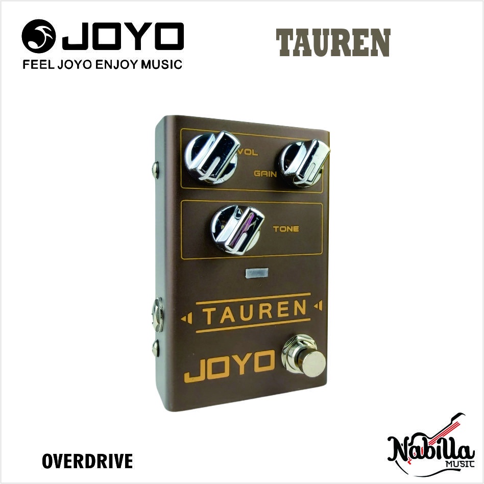 JOYO R-01 TAUREN Overdrive Efek Pedal gitar Original