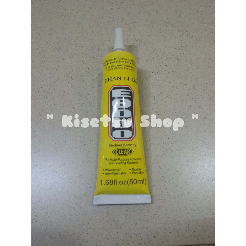Lem Touchscreen / LCD HP / Multi-Functional Adhesive E - 8000 ( 50ml )