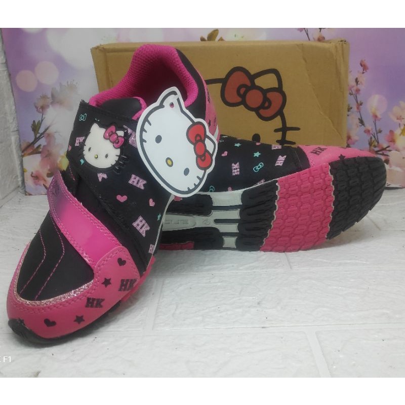 SEPATU ANDO ANAK KARAKTER HELLO KITTY HARGA OBRAL