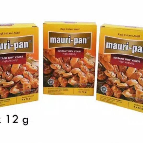 

Terbaru 2.2 Ragi Mauripan sachet 4 pcs x 12 g