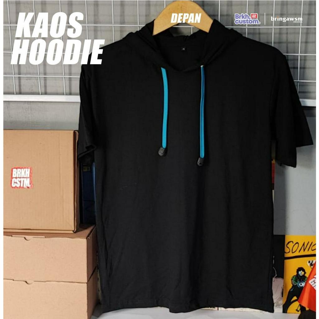 KAOS HOODIE POLOS KAOS HOODIE TS HOODIE DISTRO PREMIUM