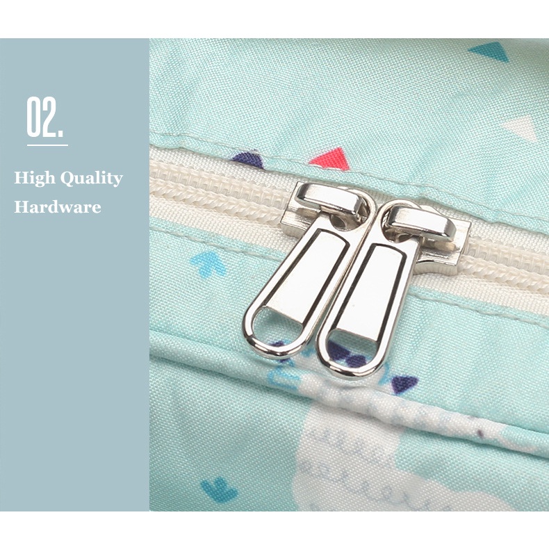 Tas Bayi Multifungsi Baby Diapers Bag Organizer Tali Selempang Premium