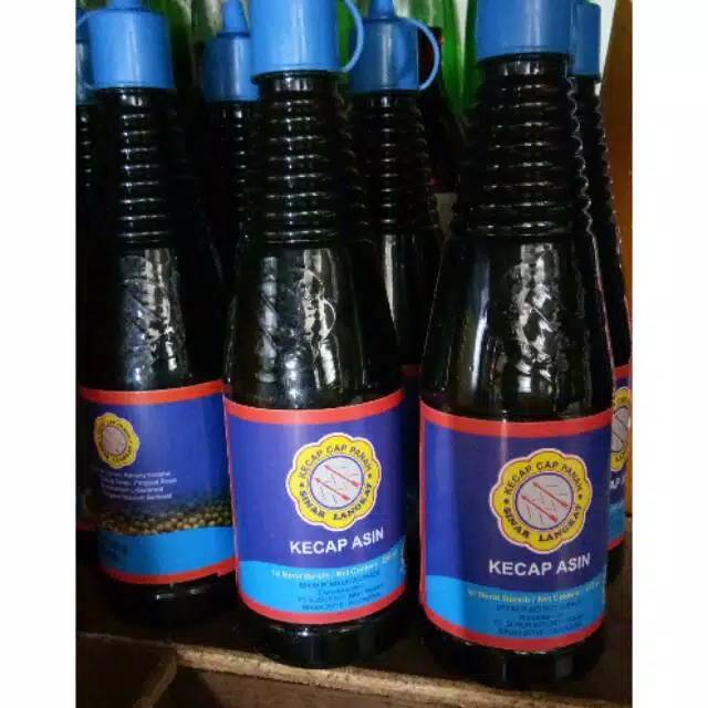 

Kecap asin merek cap panah plastik kecil medan