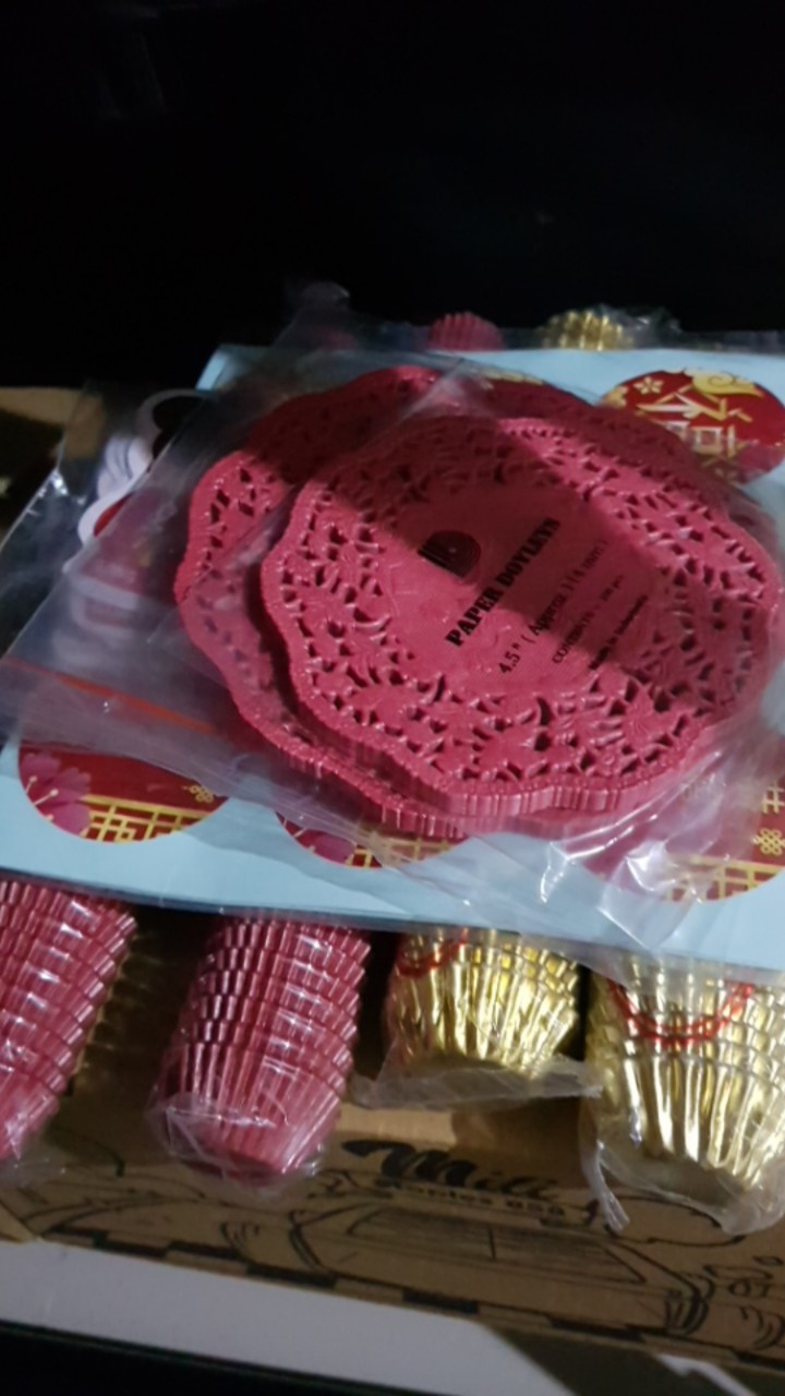 Cup Nastar Diva Colour / Cake Case 55mm / Cup Kue Kecil Warna