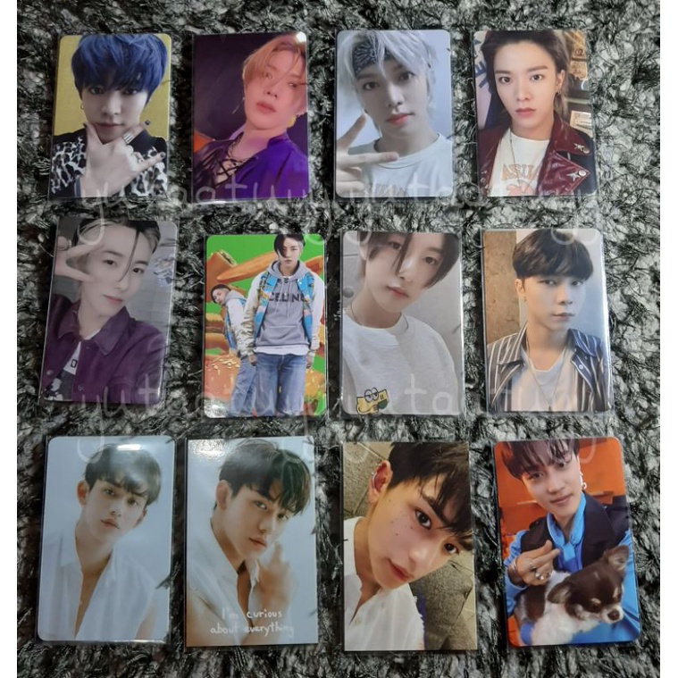 Photocard/PC NCT (Nct127, nct dream, WayV) pc cafe, ar selca, ar clip, pc album
