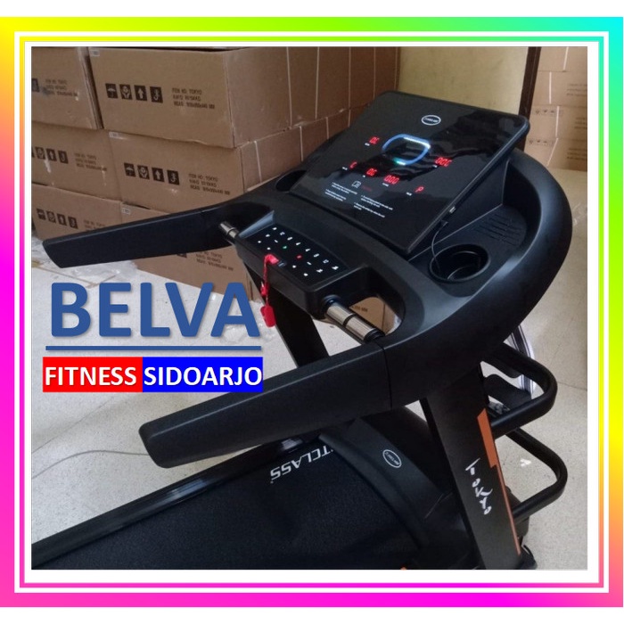 Treadmill Elektrik FC Tokyo New Original Bergaransi