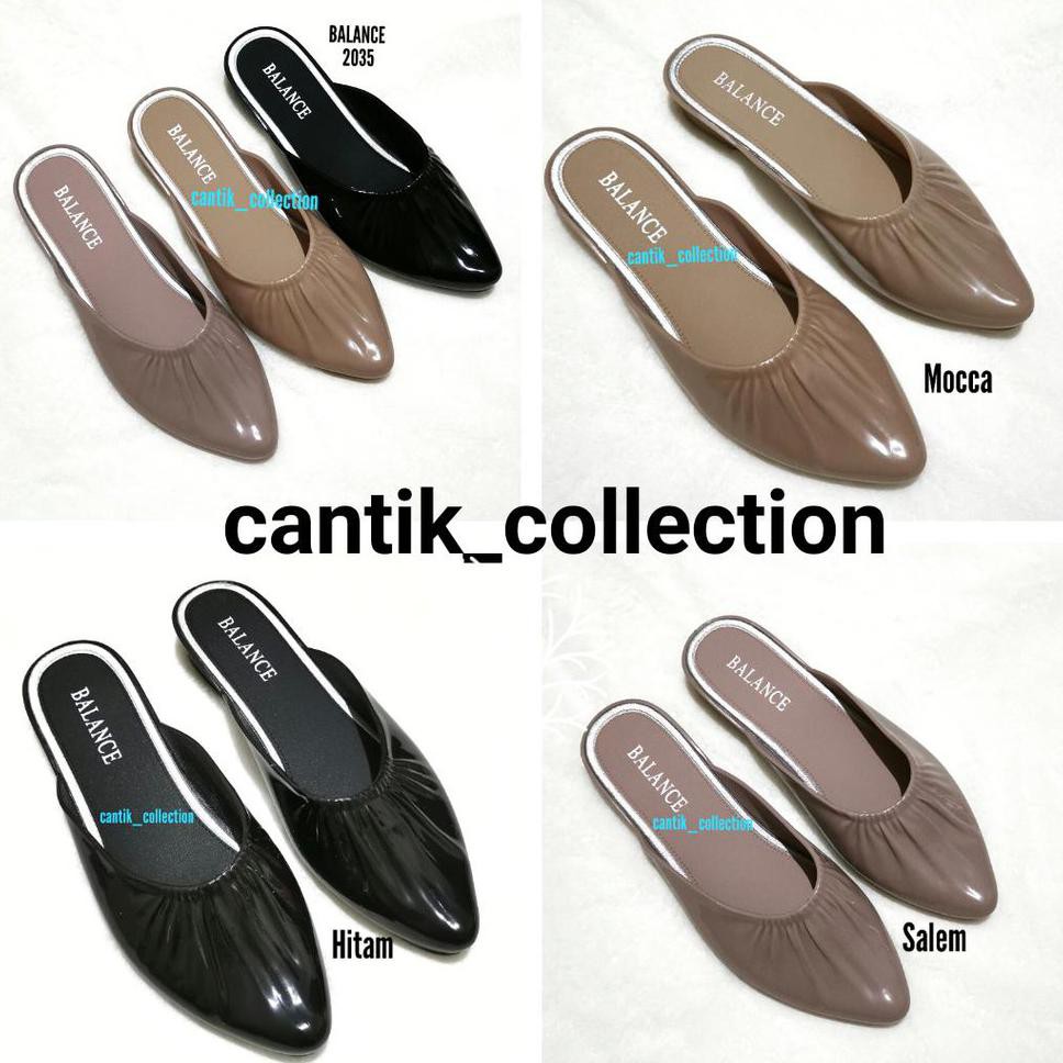 ~ GROSIR SANDAL JELY WANITA~ SANDAL JELLY WANITA BALANCE 2035 - SANDAL SLOP BALANCE 2035 - SANDAL