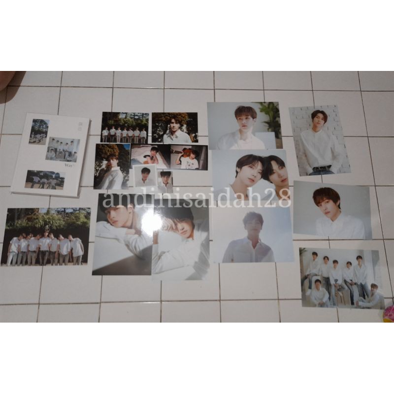 WAYV PHOTOBOOK HOLIDAY (SHARING)