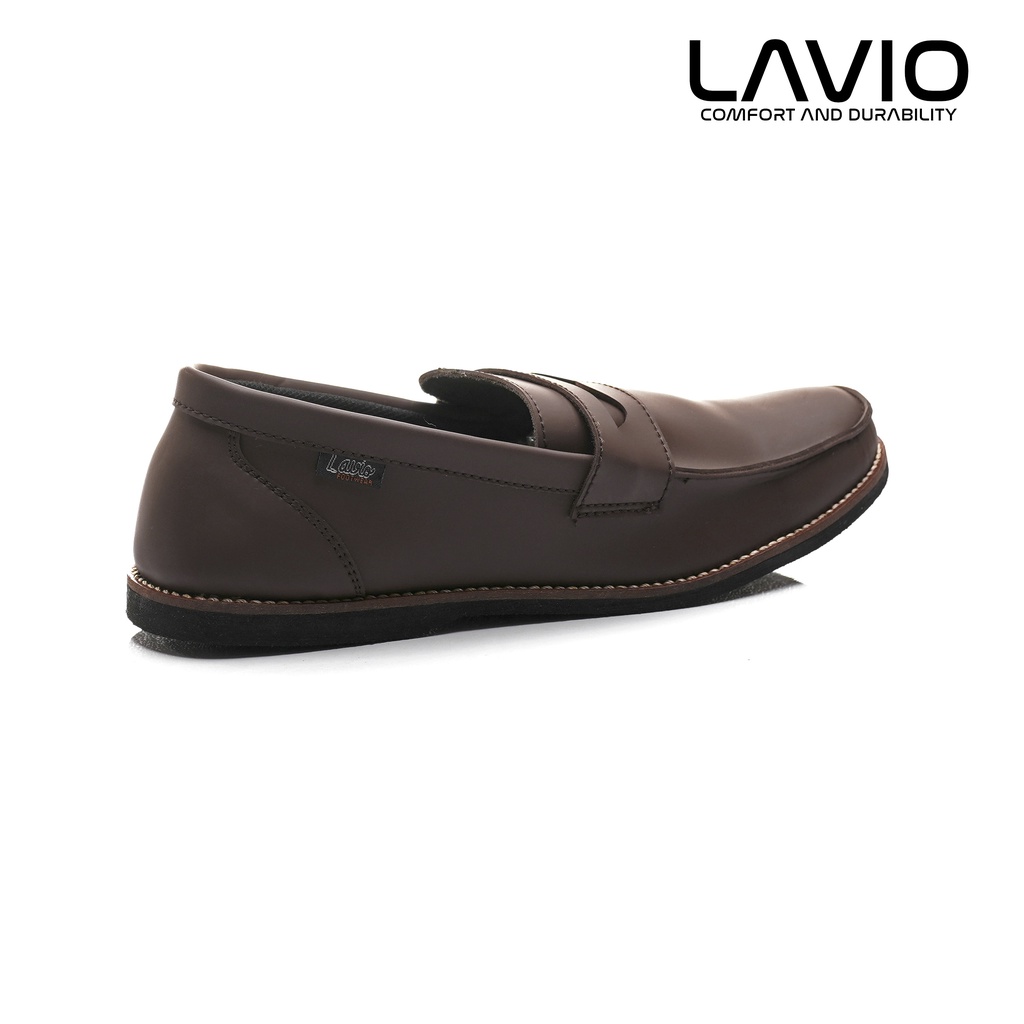 Sepatu Casual Pria Slip On Original Branded Keren 2021 Lavio Geniq