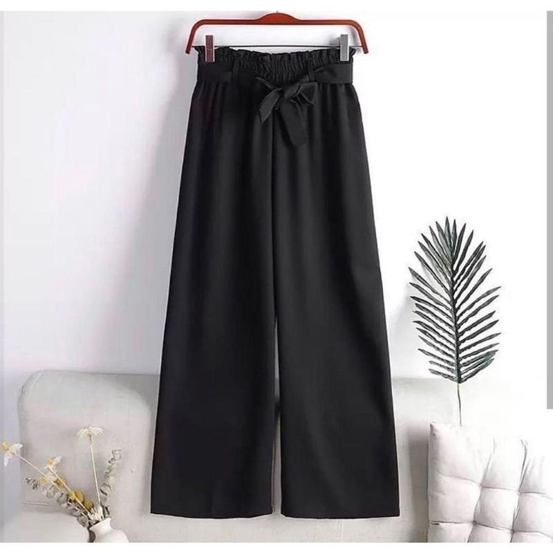 Kulot ribbon pants