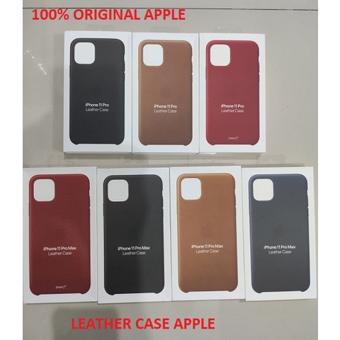 Leather Case Apple iPhone 11 Pro Max 11 Pro Original 100%