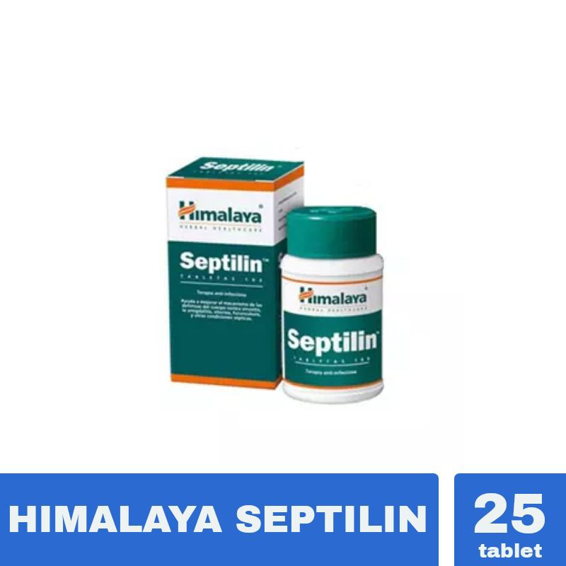 Himalaya Septilin 25 Tablet
