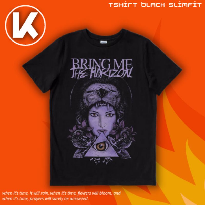 KAOS BAND BMTH THE SECOND BASE TOUR | KAOS | T SHIRT | BMTH