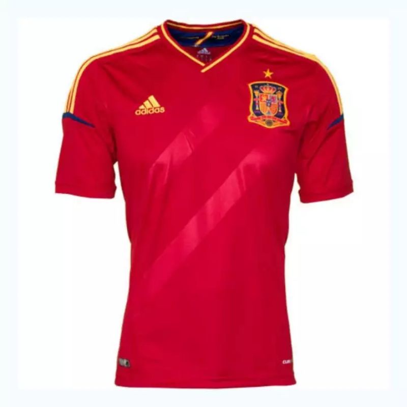 Jersey Spain/Spanyol Final Euro 2012 Full Printing