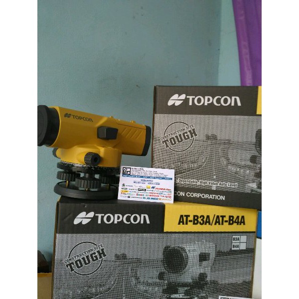 automatic level topcon at-b4A waterpass topcon atb4a