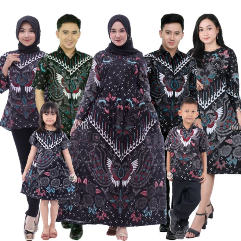 BATIK COUPLE KELUARGA - COUPLE KELUARGA/ COUPLE BATIK KELUARGA/BATIK 2525/COUPLE BATIK