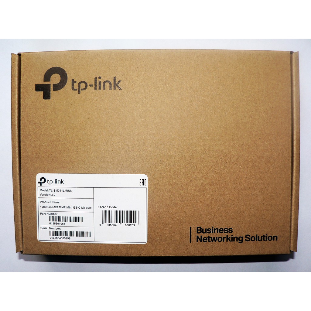 TP-LINK TL-SM311LM MiniGBIC Module