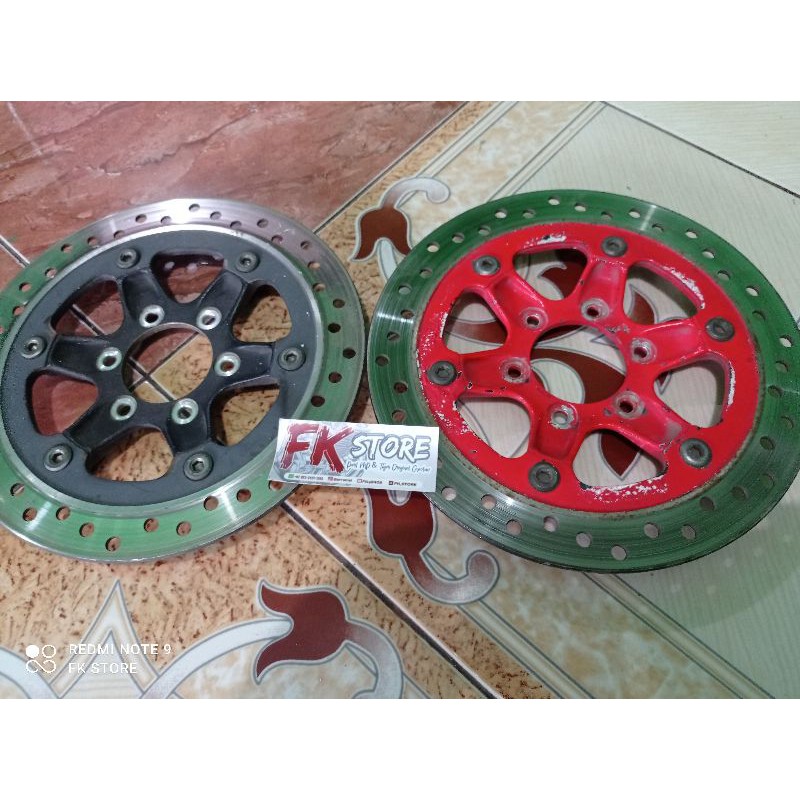 piringan cakram depan tiger revo set