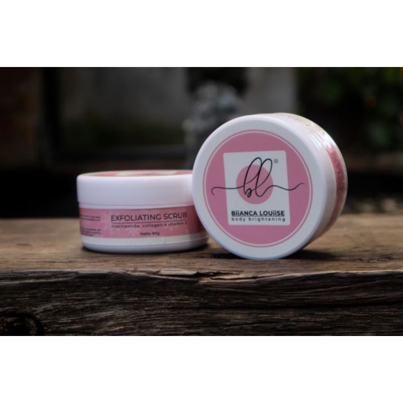 Biianca Louiise Whitening Body Scrub