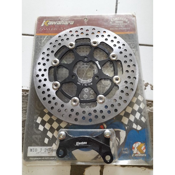 disk piringan cakram kawahara 260mm 260 mio j gt soul gt mio m3 mio z fini 125 fino injeksi floating