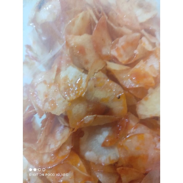 

keripik_ceriping ubi pedas manis enak 200gr