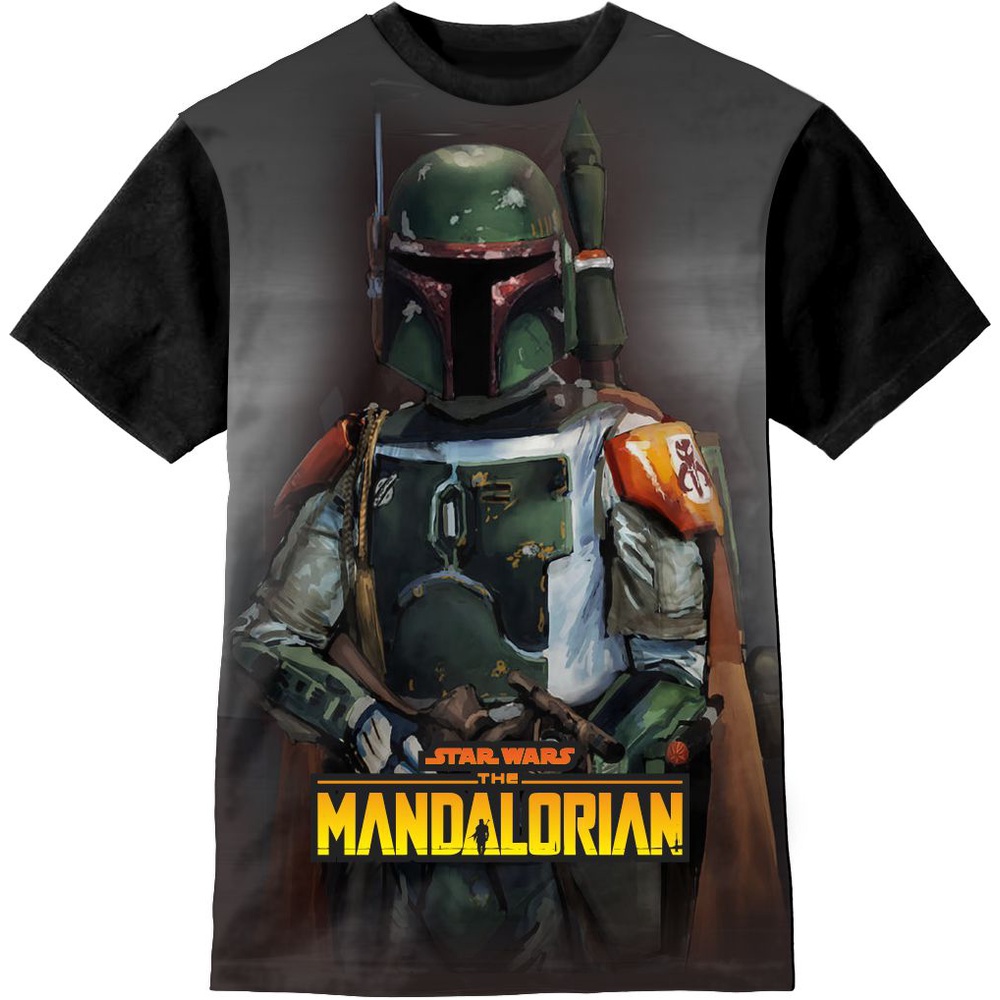 Baju Kaos Anak Star Wars Mandalorian Original Costum - DENSSTORE