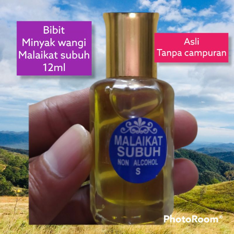 minyak wangi asli (malaikat subuh 12ml)
