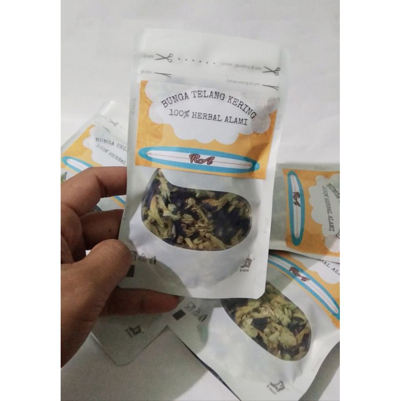 

10gr Bunga Telang Kering Organik Original