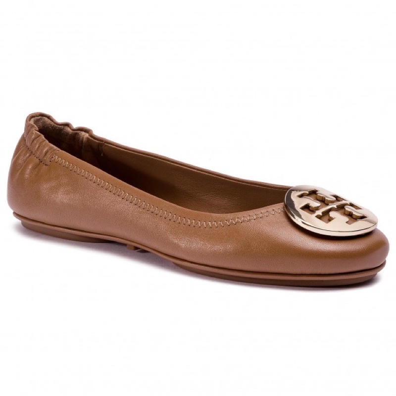 Tory Burch Minnie Travel Ballet Flats Shoes