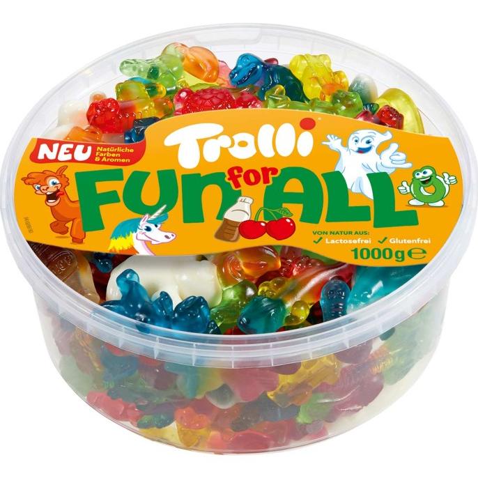 

TROLLI Fun for All Gummy 1000 Gram