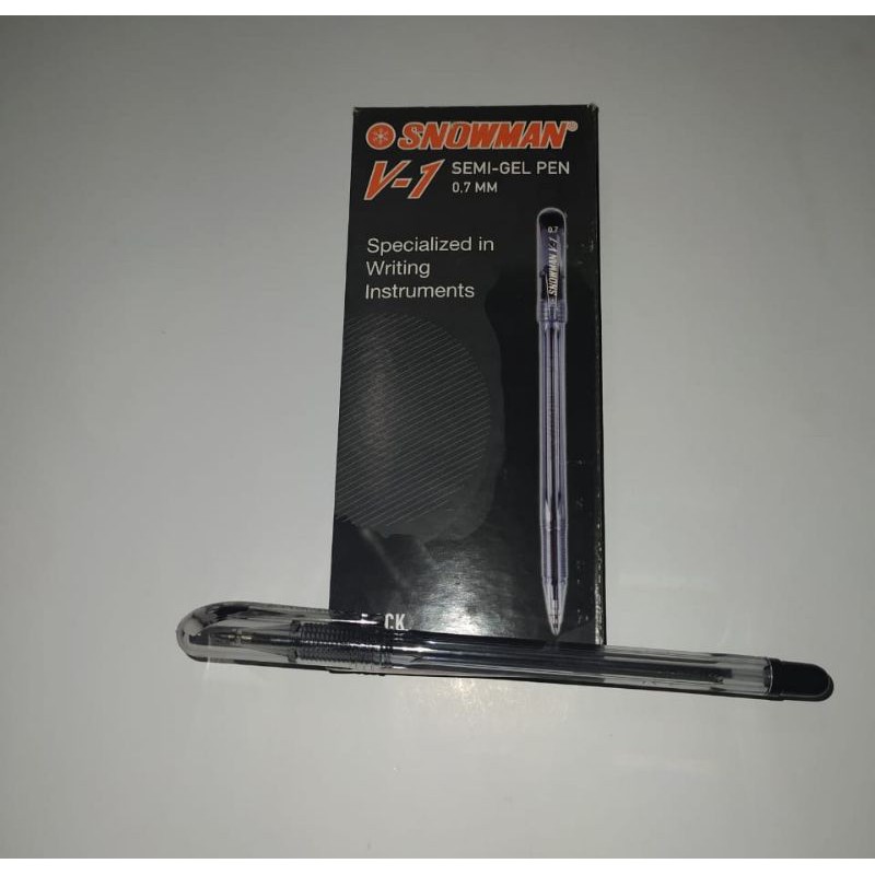 

pulpen snowman V-1