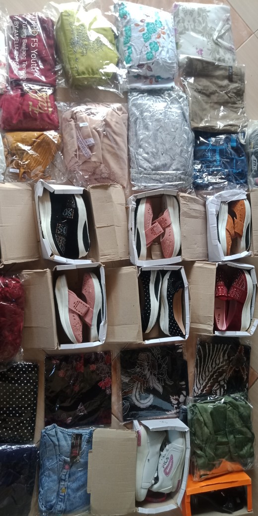 Baju Batik Couple Keluarga Motif Madu Tosca Terbatu Bisa Pisah Batik Anak