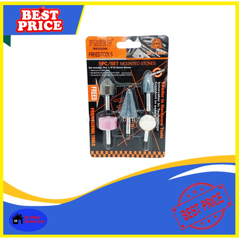 Batu Osco Gurinda 1 Set 5 Pcs Freed ZP-1006