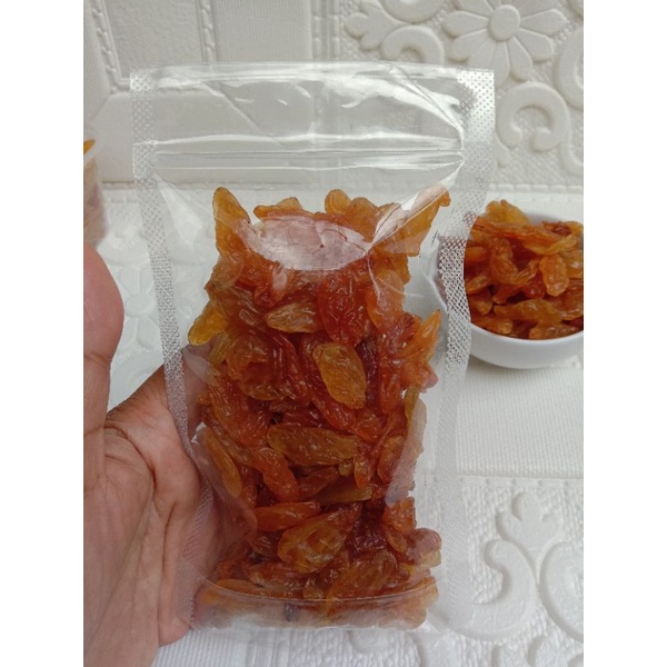 

Kismis Asam Manis 100 gram