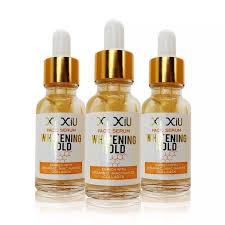 ✦SINAR✦ Xi Xiu Face Serum Whitening Gold - Face Serum Anti Acne - Face Serum Vit C 20ml