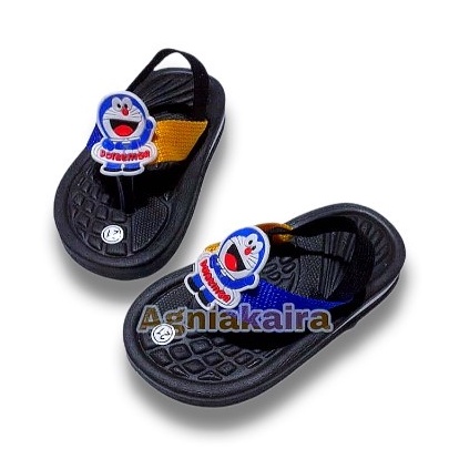 Sandal Bayi Motif Cemen Doraemon Terbaru