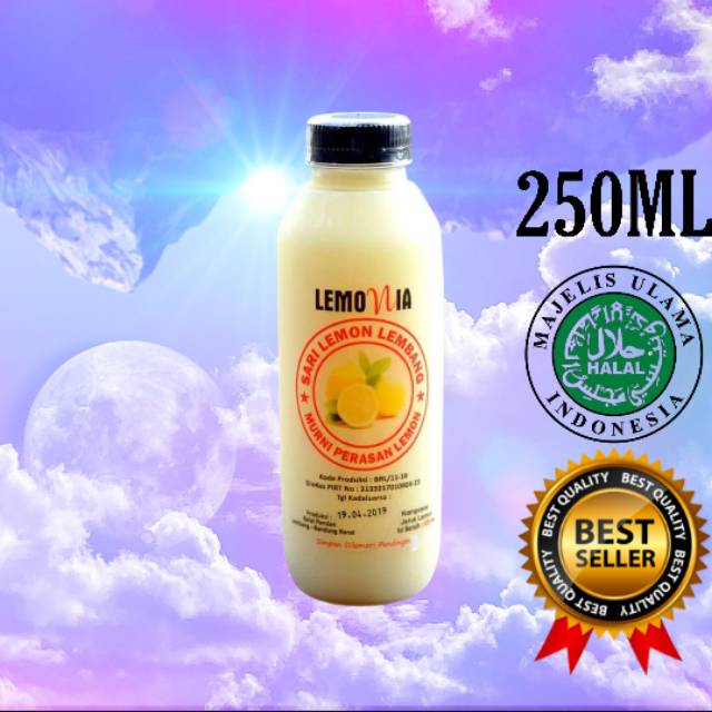 

Fresh Sari Lemon Lemonia 250 ml