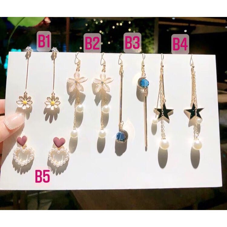 ANTING SILVER S925  HIJAB EARINGS IMPOR PREMIUM BERKUALITAS