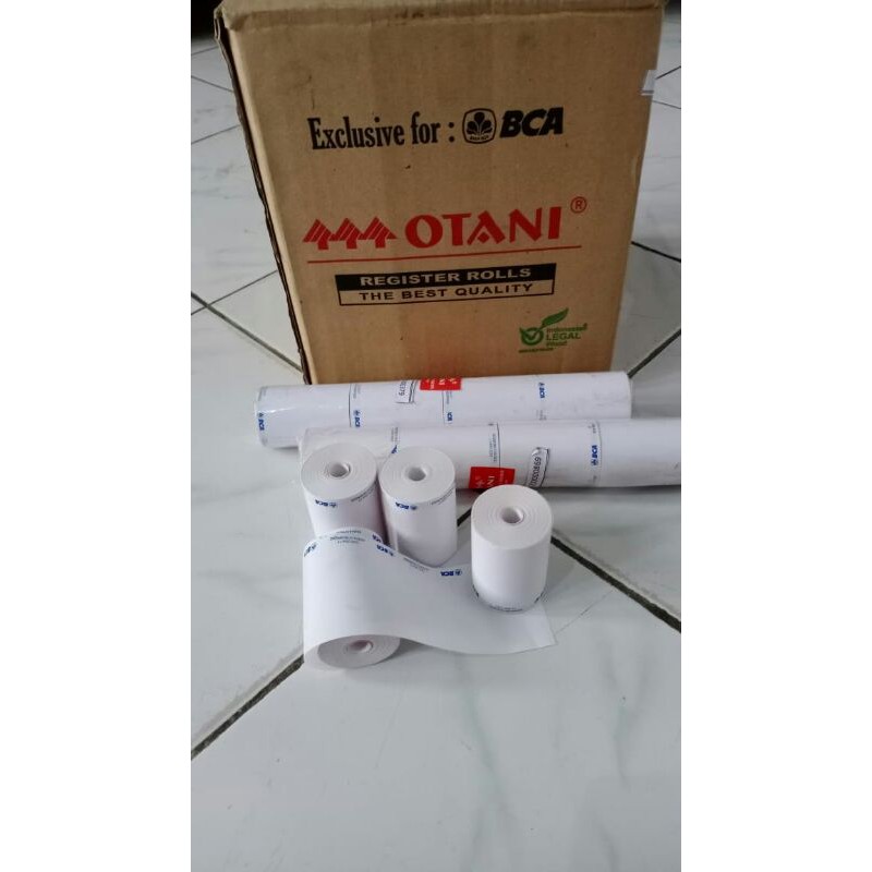 Struk EDC Bca 56 x38