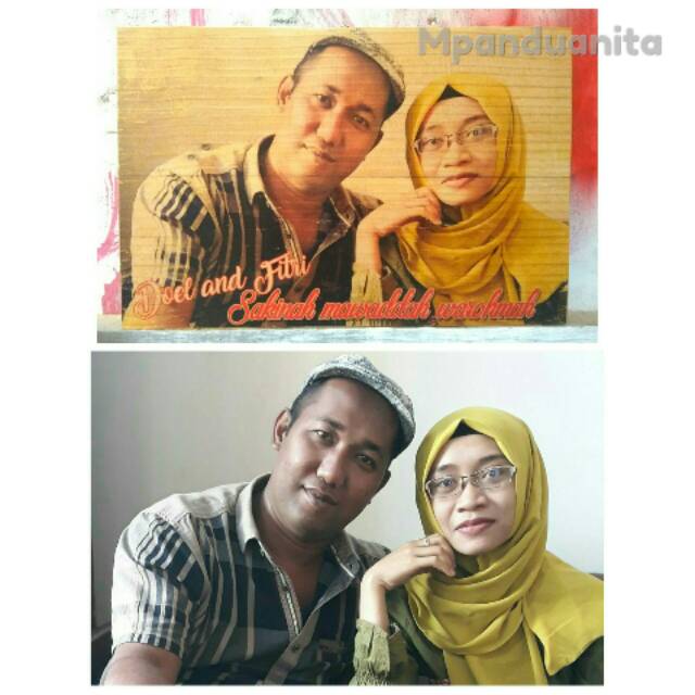 Cetak Foto Kayu