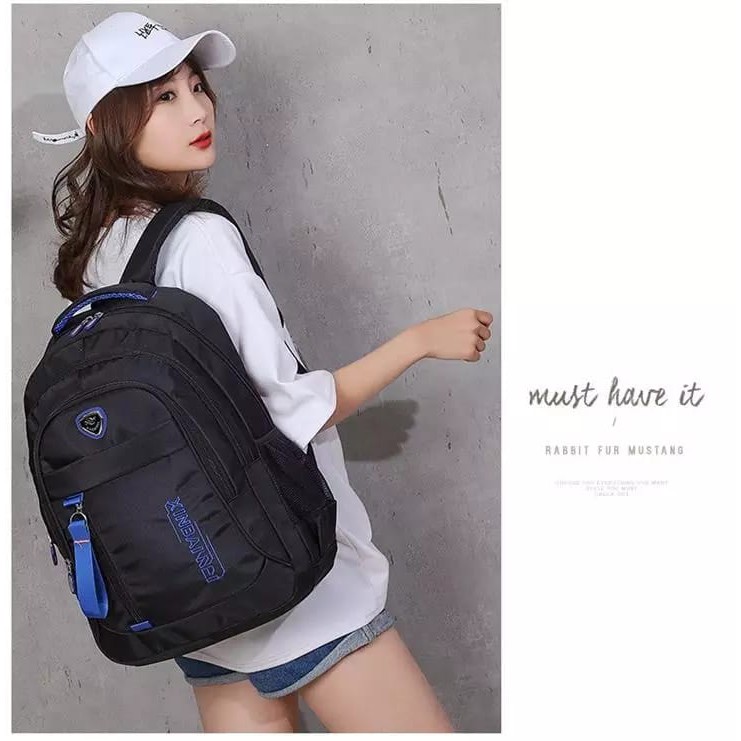 ARMELIA SHOP / Tas Ransel Cowok /Tas Traveling / TAS PRIA RANSEL PUNGGUNG MURAH / Tas Sport Xiuxian