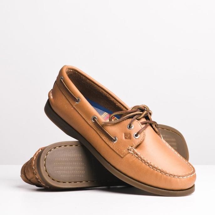 Sepatu Untuk Fashion Wanita Merek Sperry Gold Cup Leather Original termurah