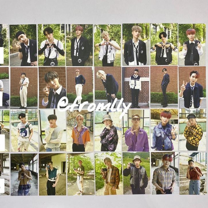 TERLARIS [READY] ATEEZ Fever Inception Thanxx Diary Photocard PC Seonghwa San Yunho Yeosang Mingi Wo