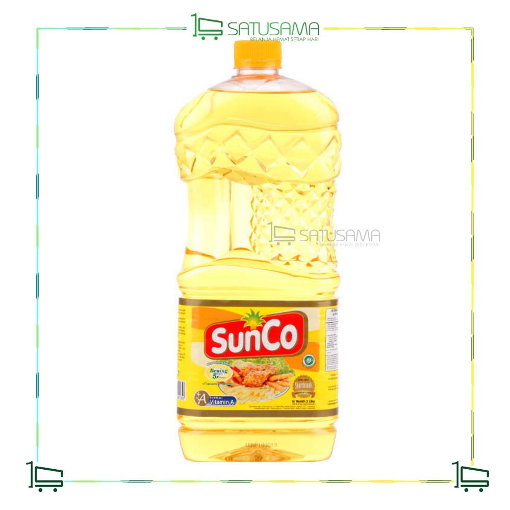 

MINYAK GORENG SUNCO 2 LITER BOTOL / SATUSAMA